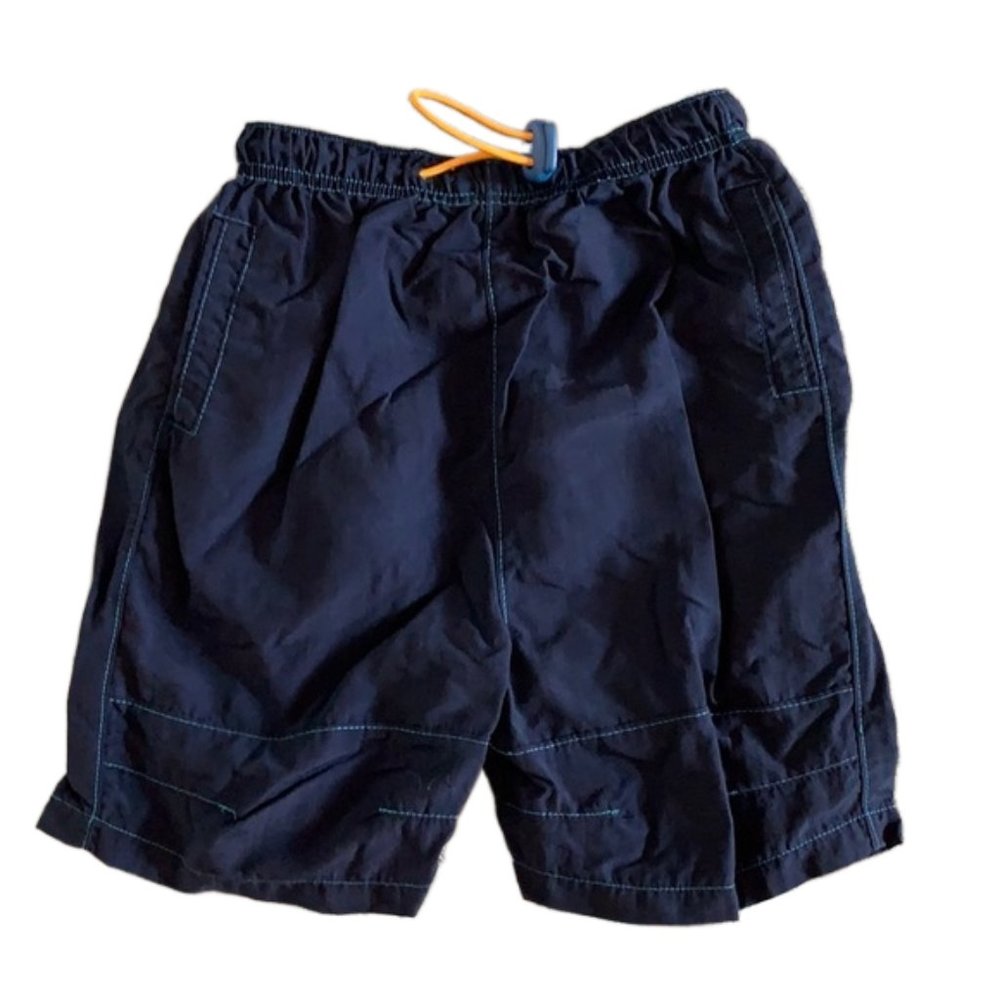 🎉 GREENDOG Navy Swim Trunks, size 18m
